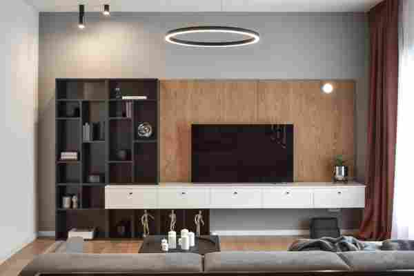 Amenajare minimalistă a unei case cu etaj din Cluj: culori neutre, două spații de dining și mult lemn