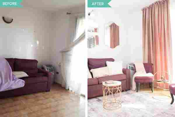 Before&after: apartamentul din Tenerife al unor români a trecut printr-o transformare de 10.000 €, coordonată de la distanță