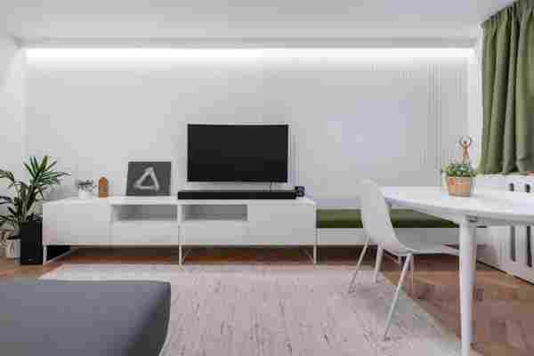 10 idei de amenajare pentru un apartament cu trei camere decomandat și ce poți învăța din ele