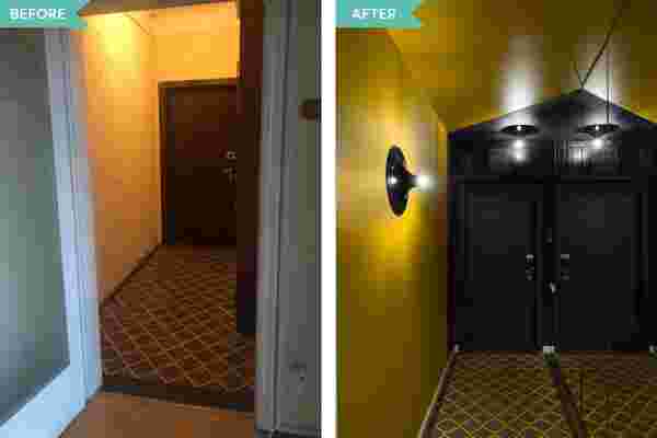 Before&after: cum transformi un apartament cu trei camere într-unul de patru camere