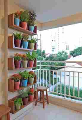 Grădina din balcon – dovada faptului că verdele este mereu la modă