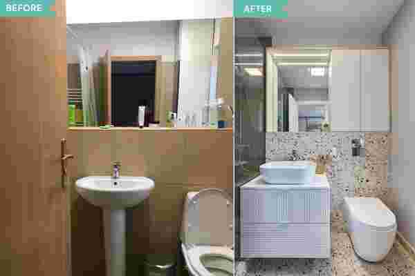 Before&after: cum aratÄ o vilÄ cu patru camere din Pipera dupÄ o renovare de 60.000 euro