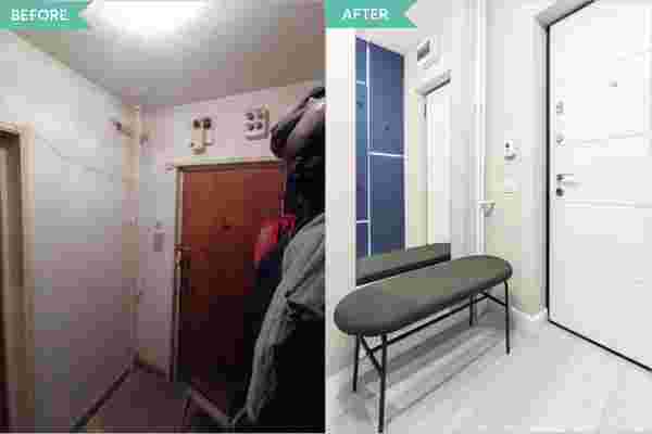 Before&after: un apartament de două camere din Militari, scos la lumină cu 30.000 euro
