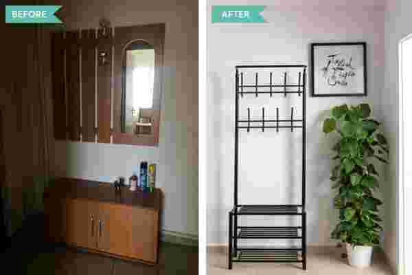Before&after: apartament de 45 de metri pătrați din Timișoara, renovat după 20 de ani cu 20.000 de euro